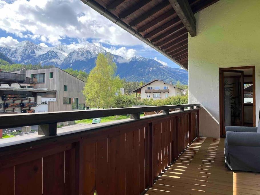 Haus Alberto - Haus Mit 2 Ferienwohnungen Otztal-Bahnhof Exterior photo