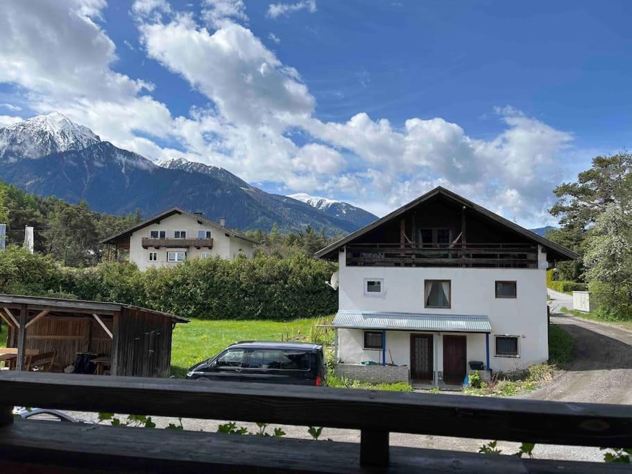 Haus Alberto - Haus Mit 2 Ferienwohnungen Otztal-Bahnhof Exterior photo